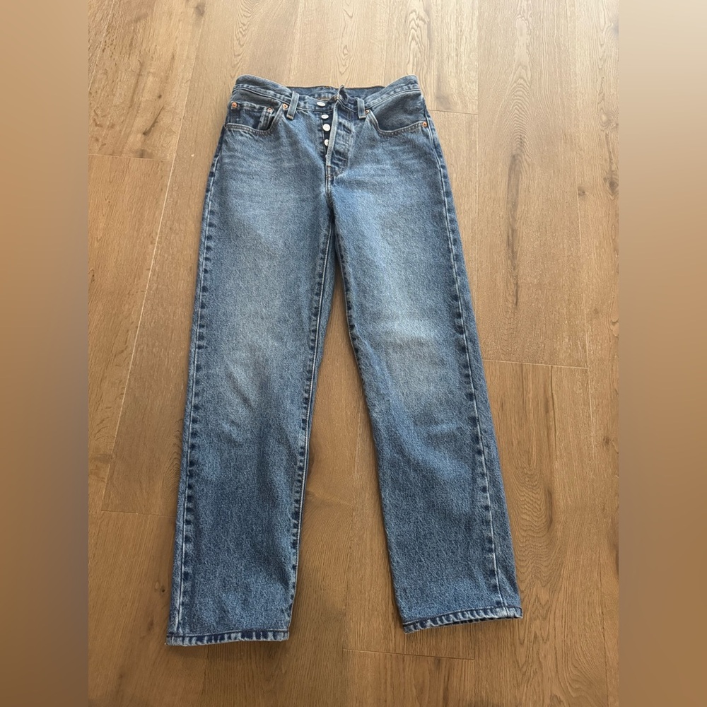 Classic Blue Denim Jeans